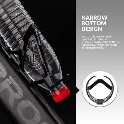 35 g kevyt PC-polkupyörän pulloteline ROCKBROS