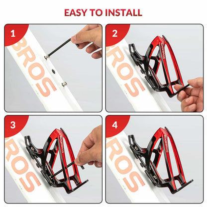 35 g kevyt PC-polkupyörän pulloteline ROCKBROS