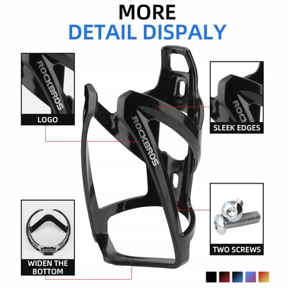 35 g kevyt PC-polkupyörän pulloteline ROCKBROS