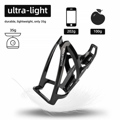 35 g kevyt PC-polkupyörän pulloteline ROCKBROS