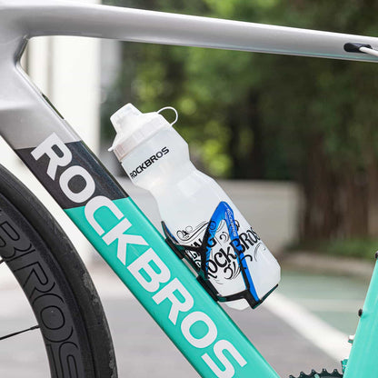 35 g kevyt PC-polkupyörän pulloteline ROCKBROS