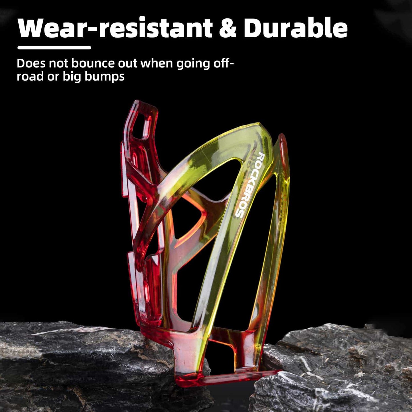 35 g kevyt PC-polkupyörän pulloteline ROCKBROS