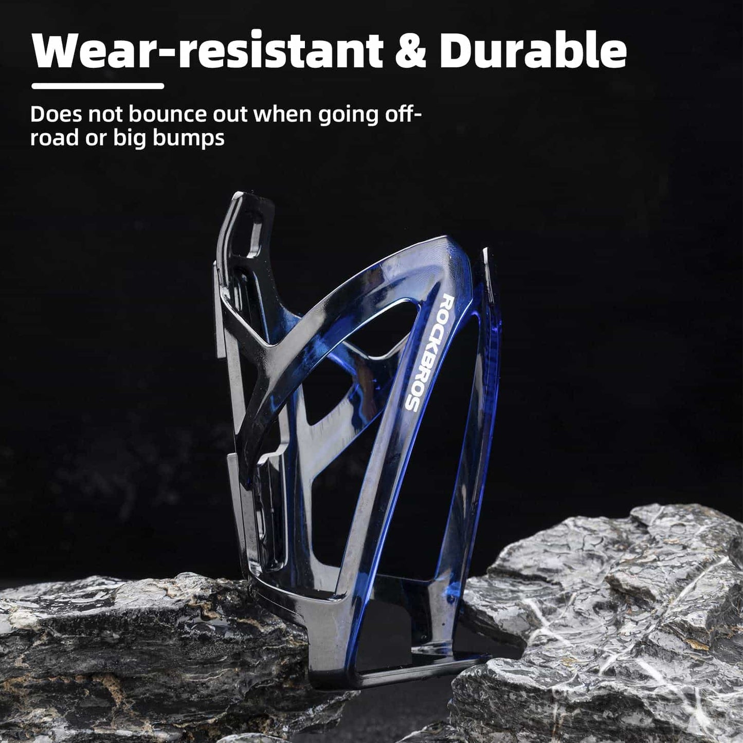 35 g kevyt PC-polkupyörän pulloteline ROCKBROS