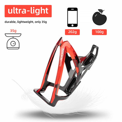 35 g kevyt PC-polkupyörän pulloteline ROCKBROS