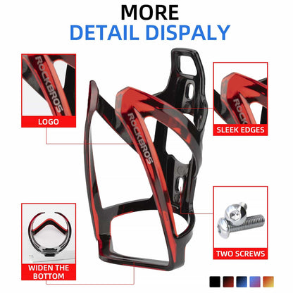 35 g kevyt PC-polkupyörän pulloteline ROCKBROS