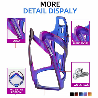 35 g kevyt PC-polkupyörän pulloteline ROCKBROS