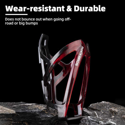 35 g kevyt PC-polkupyörän pulloteline ROCKBROS