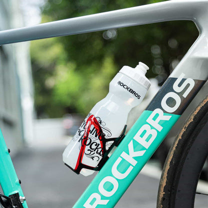 35 g kevyt PC-polkupyörän pulloteline ROCKBROS