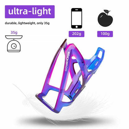 35 g kevyt PC-polkupyörän pulloteline ROCKBROS