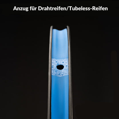 700C hiilikuitukiekkosetti 38 mm levyjarrulla, läpiakselilla, maantiepyörään ROCKBROS