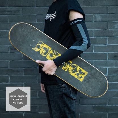 Talvikäsivarsien lämmittimet pyöräilyyn, patikointiin, juoksuun ja ulkoiluun - ROCKBROS