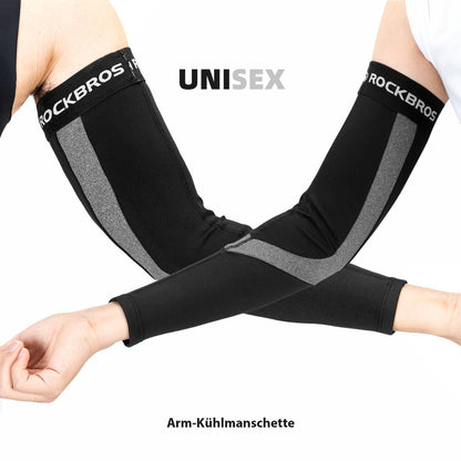 Talvikäsivarsien lämmittimet pyöräilyyn, patikointiin, juoksuun ja ulkoiluun - ROCKBROS