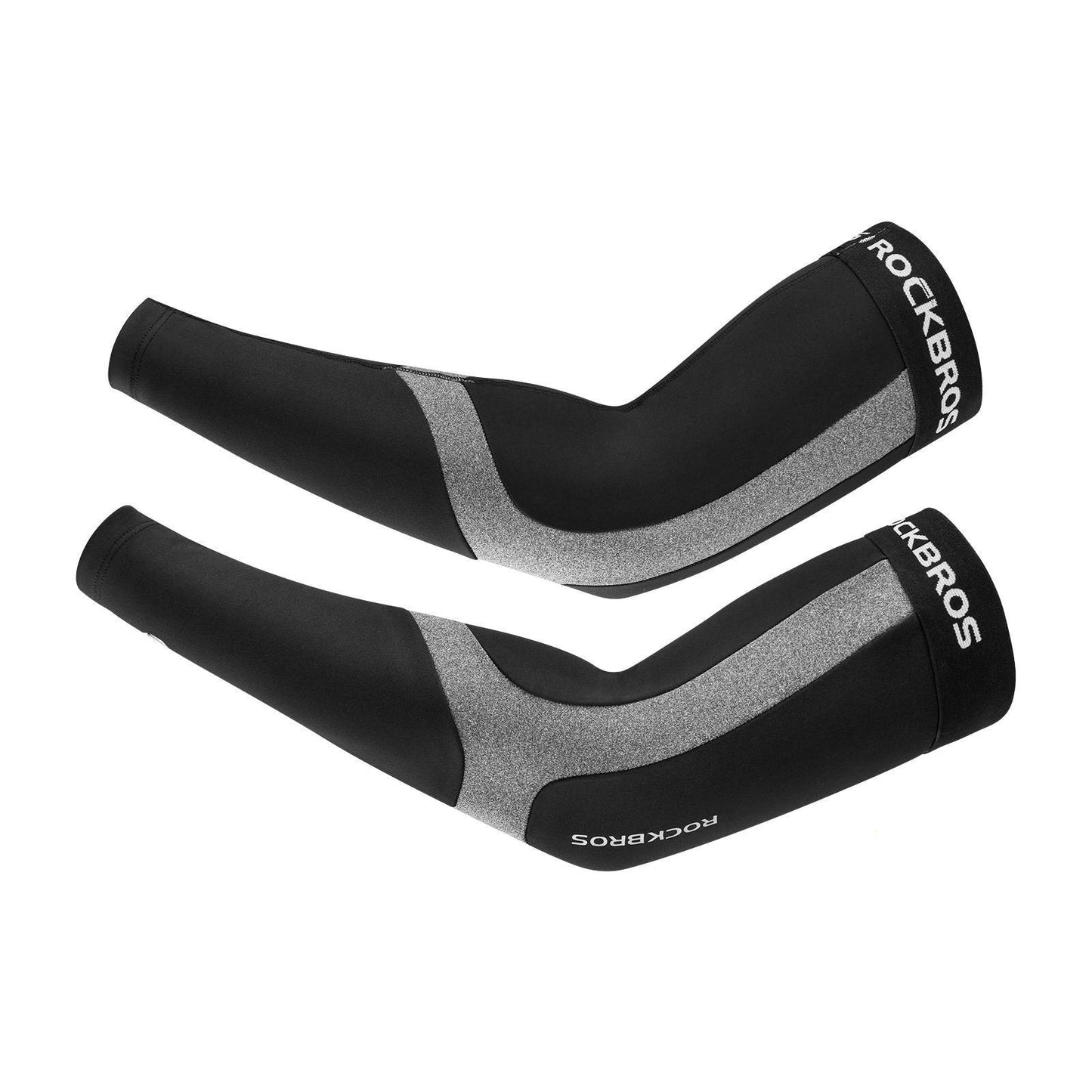 Talvikäsivarsien lämmittimet pyöräilyyn, patikointiin, juoksuun ja ulkoiluun - ROCKBROS