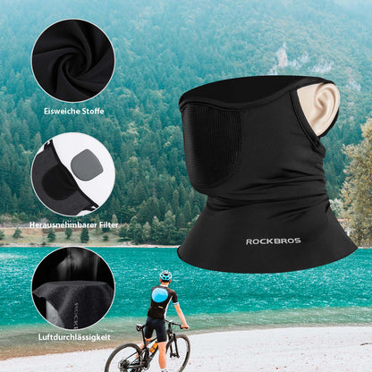 Monitoimiset hengittävät balaklavat, unisex-kasvosuojus, ROCKBROS