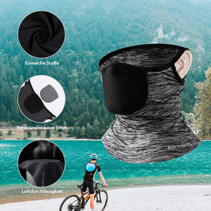 Monitoimiset hengittävät balaklavat, unisex-kasvosuojus, ROCKBROS