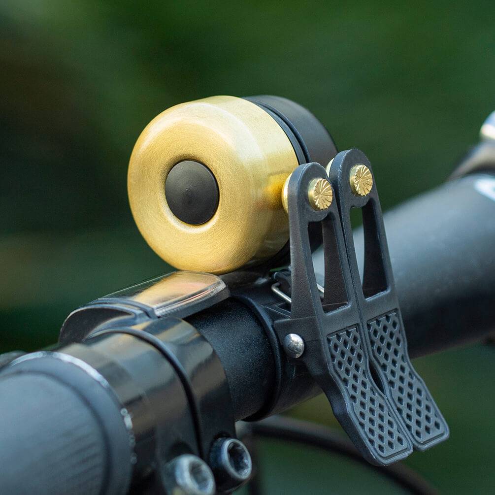 Klassinen messinkinen polkupyörän kello Mini polkupyörän kellot 1-2 Soittoääni ROCKBROS