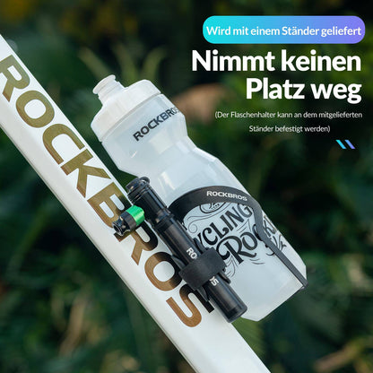 CO2 polkupyörän pumppu 110 PSI alumiininen minipumppu musta ROCKBROS