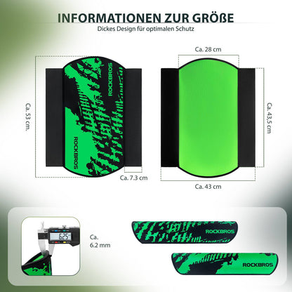 Sähköpyörän akun maalipinnan suojaus integroidulle sähköpyörän runkoakulle, suoja kylmältä, ROCKBROS