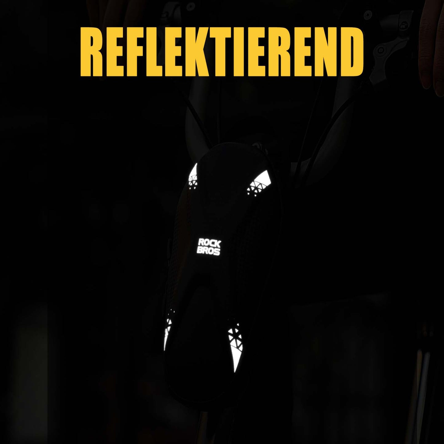 Sähköpotkulaudan ohjaustankolaukku, vedenpitävä etulaukku USB-porteilla, ROCKBROS