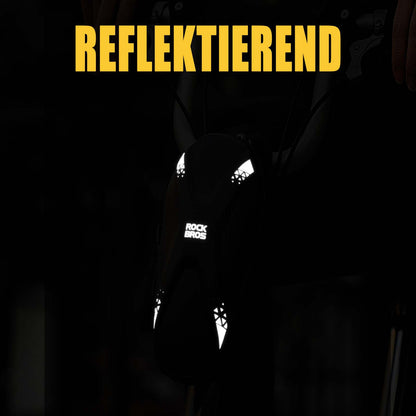 Sähköpotkulaudan ohjaustankolaukku, vedenpitävä etulaukku USB-porteilla, ROCKBROS