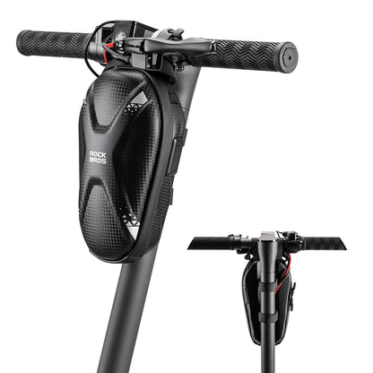 Sähköpotkulaudan ohjaustankolaukku, vedenpitävä etulaukku USB-porteilla, ROCKBROS