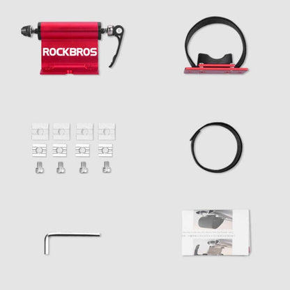 Polkupyörän kattotelineen haarukan kiinnitys ROCKBROS