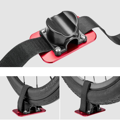 Polkupyörän kattotelineen haarukan kiinnitys ROCKBROS