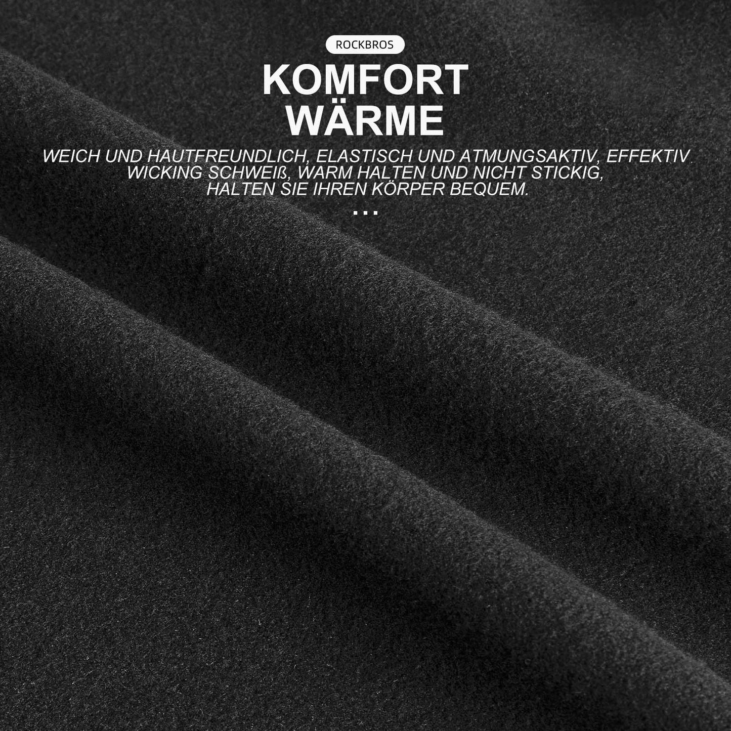 Talvipyöräilyhousut, tuulenpitävät pyöräilyvaatteet, sporttinen ROCKBROS