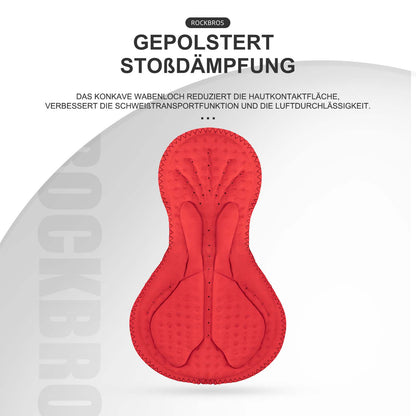 Talvipyöräilyhousut, tuulenpitävät pyöräilyvaatteet, sporttinen ROCKBROS