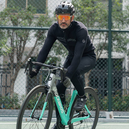 Talvipyöräilytakki, tuulenpitävä pyöräilyvaatetus, sporttinen, ROCKBROS