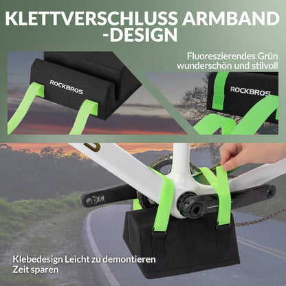 Polkupyörän eturatassetti, suojapehmusteet, polkupyörätarvikkeet, yleismalli ROCKBROS