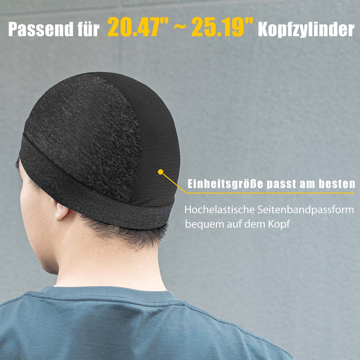 Kesäinen pyöräilylippis, UV-suojalla varustettu juoksuliivi, miesten, 50-64 cm, ROCKBROS