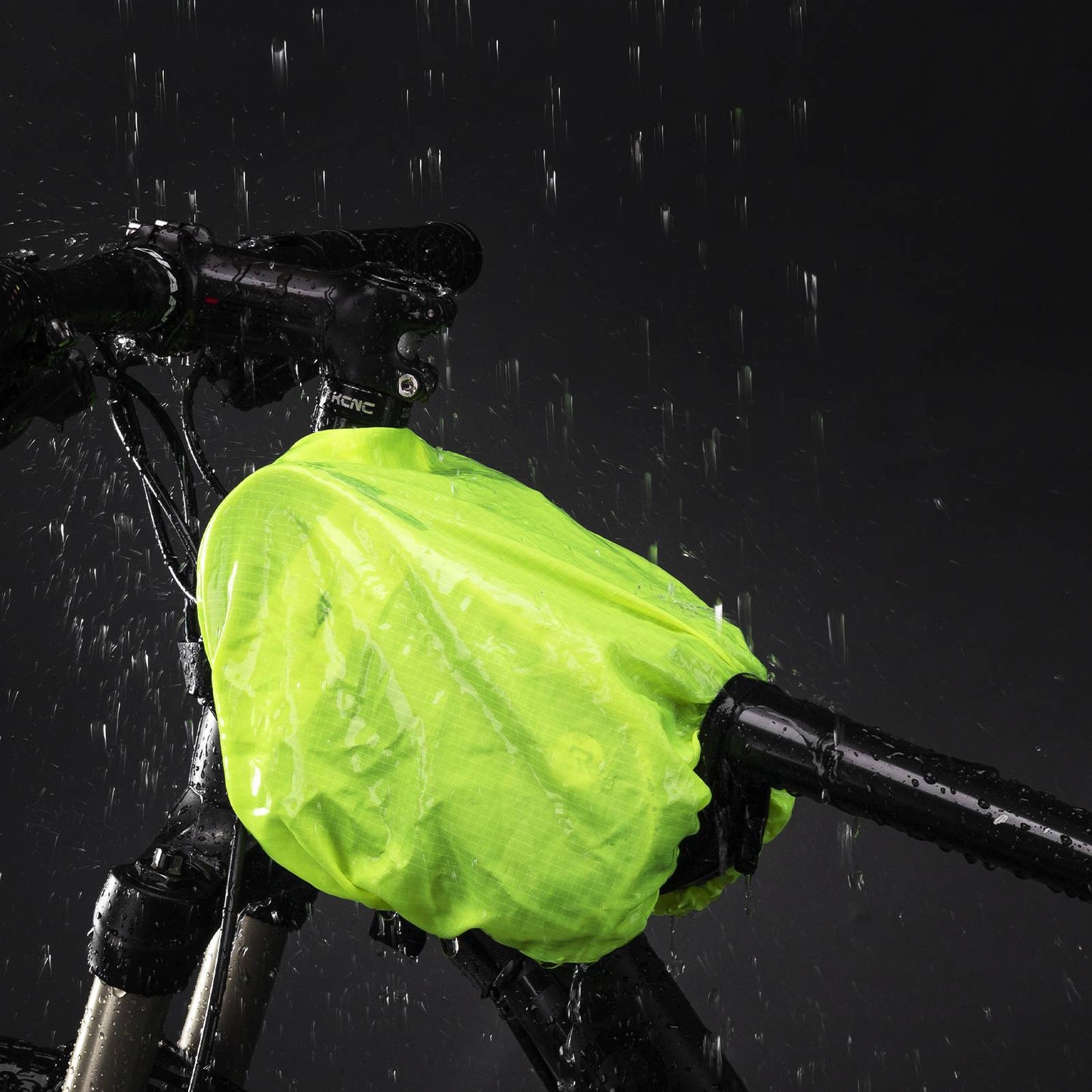 Polkupyörän runkolaukku 360° kääntyvällä puhelinpidikkeellä, 1,5 L, BK ROCKBROS