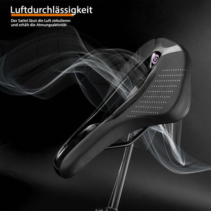 Ergonominen iskuja vaimentava polkupyörän satula unisex ROCKBROS