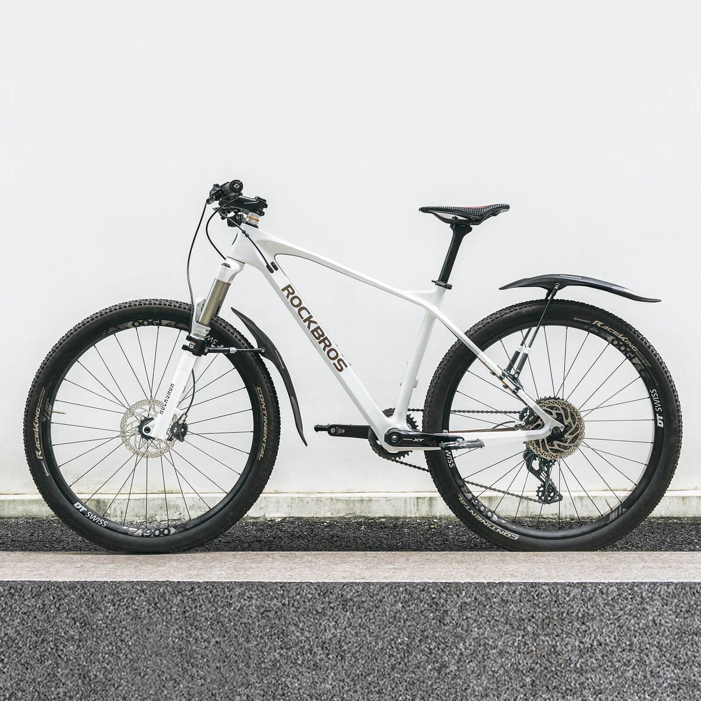 Polkupyörän lokasuojasarja, etu/taka, joustava, säädettävä, ROCKBROS