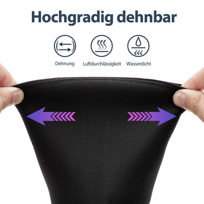 Talvipyöräilyn kengänsuojat, lämpimät pyöräilykenkäsuojat, musta, ROCKBROS