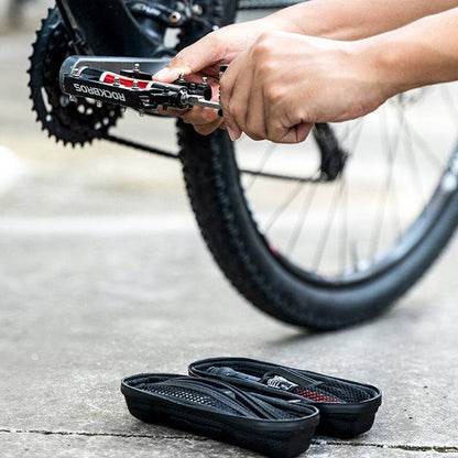 Polkupyörän tarvikejärjestäjä musta ROCKBROS