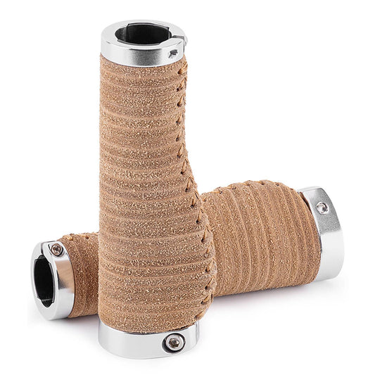 Retro-tason maastopyörän ohjaustangon kahvat, ergonominen muotoilu, ROCKBROS