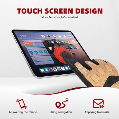 Miesten pyöräilyhanskat, talvi/syksy, maastopyöräilyyn, iskunvaimentavat hanskat, ROCKBROS