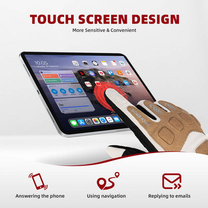 Miesten pyöräilyhanskat, talvi/syksy, maastopyöräilyyn, iskunvaimentavat hanskat, ROCKBROS