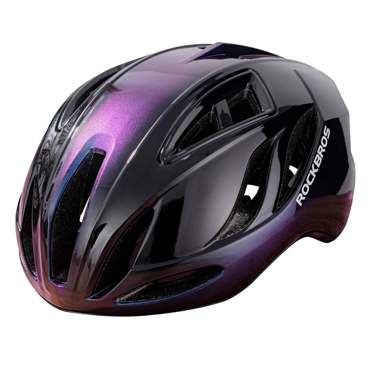 ROCKBROS pyöräkypärä 58-62cm Säädettävä citykypärä Tuuletus Unisex