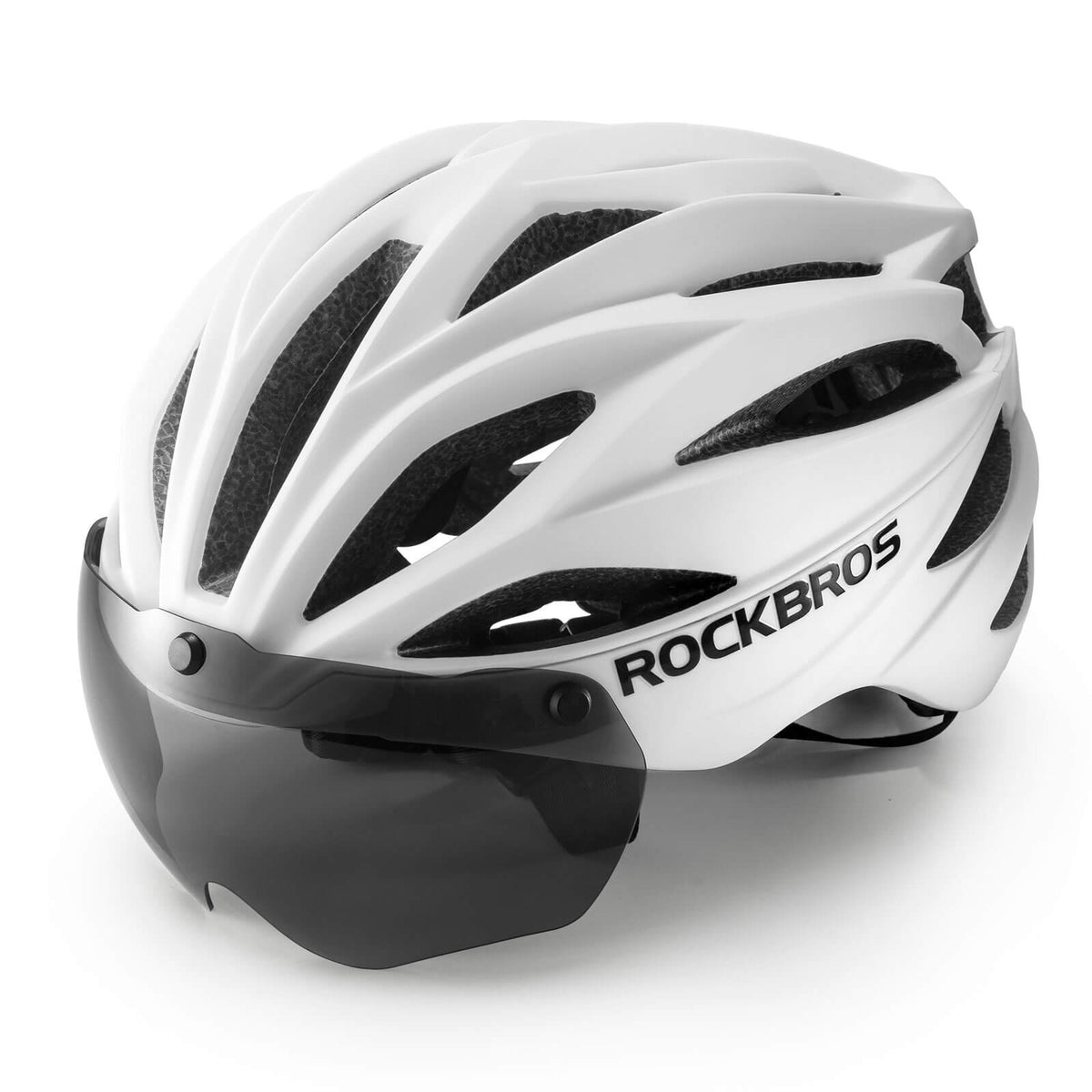 ROCKBROS pyöräkypärä Magneettinen irrotettava MTB-kypärä visiirillä
