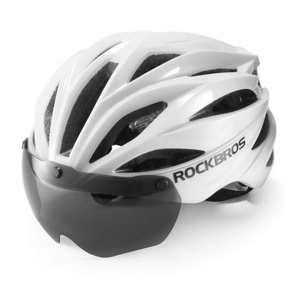 ROCKBROS pyöräkypärä Magneettinen irrotettava MTB-kypärä visiirillä