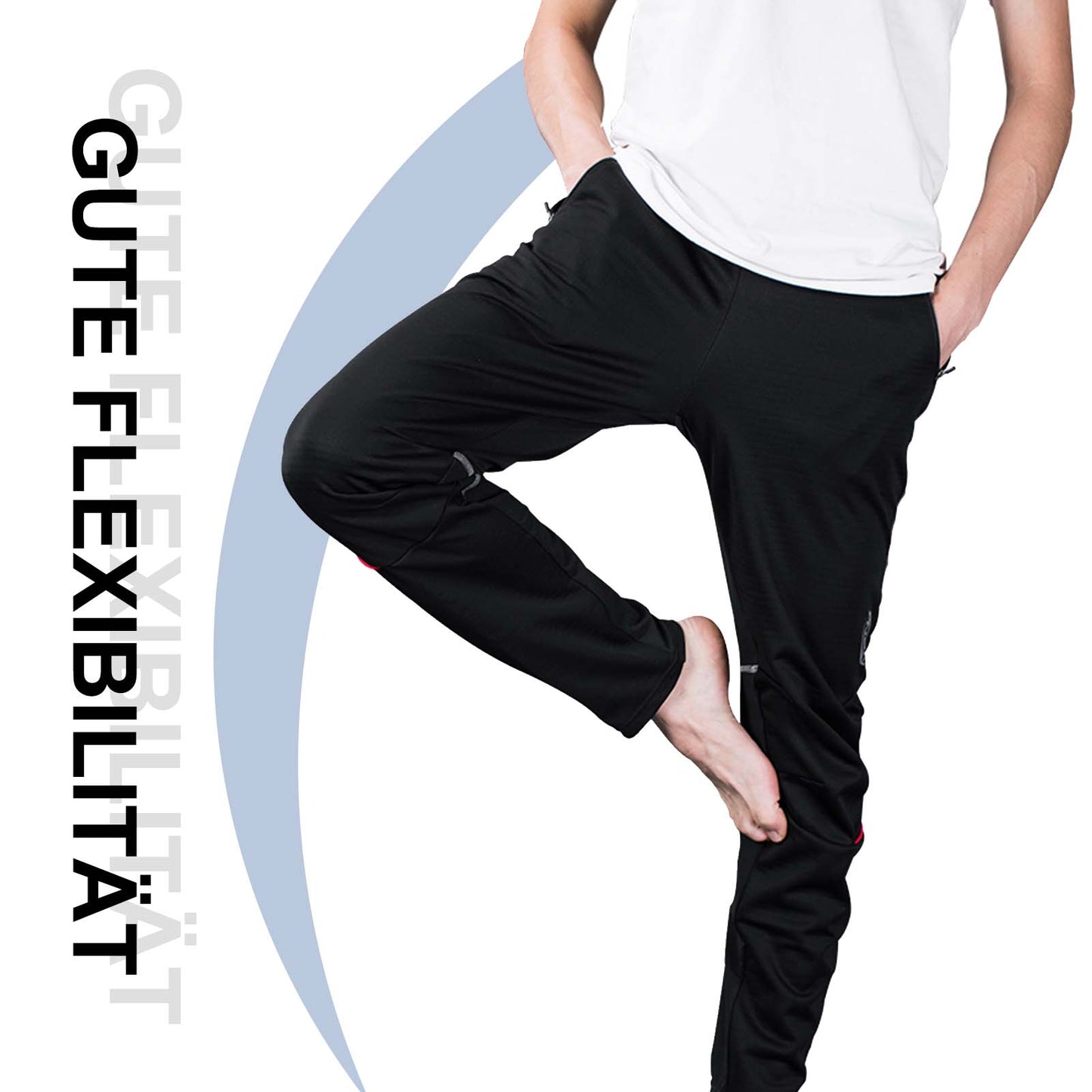 Miesten pyöräilyhousut, vapaa-ajan housut, ulkoiluhousut, koot M-4XL, ROCKBROS