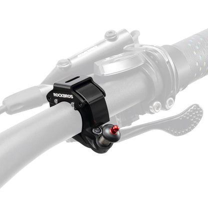 Polkupyörän soittokello, 100 dB äänekäs, innovatiivinen minikokoinen polkupyörän soittokello, ROCKBROS
