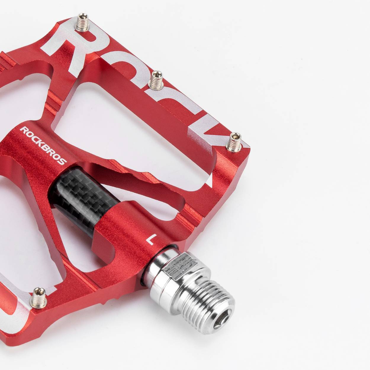 9/16 tuuman alumiiniset maastopyörän polkimet suljetuilla laakereilla ROCKBROS