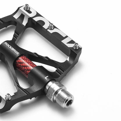 9/16 tuuman alumiiniset maastopyörän polkimet suljetuilla laakereilla ROCKBROS