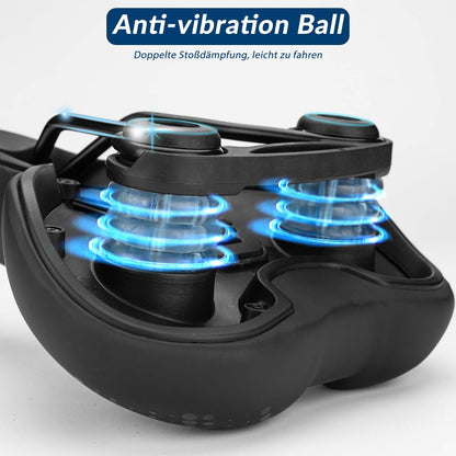 Hengittävästä onttomuistivaahdosta valmistettu ROCKBROS-polkupyörän satula