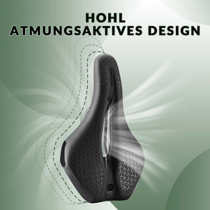 Mukava ontto ergonominen polkupyörän satula ja liukumaton pyöränistuin ROCKBROS