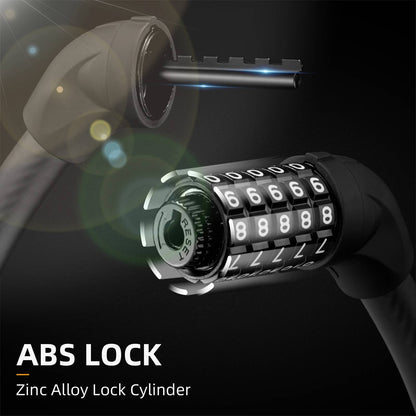 5-numeroinen vaijerilukko polkupyörään ROCKBROS